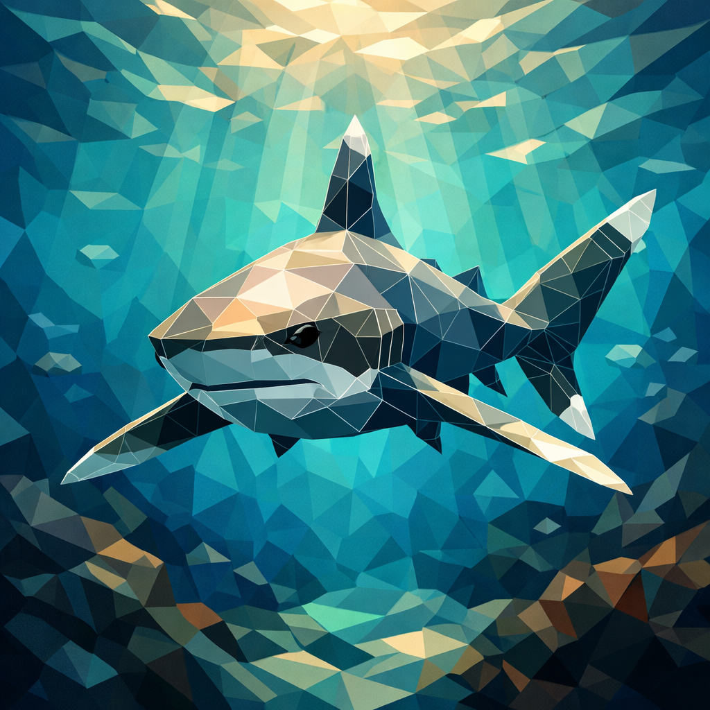Oceanic whitetip shark